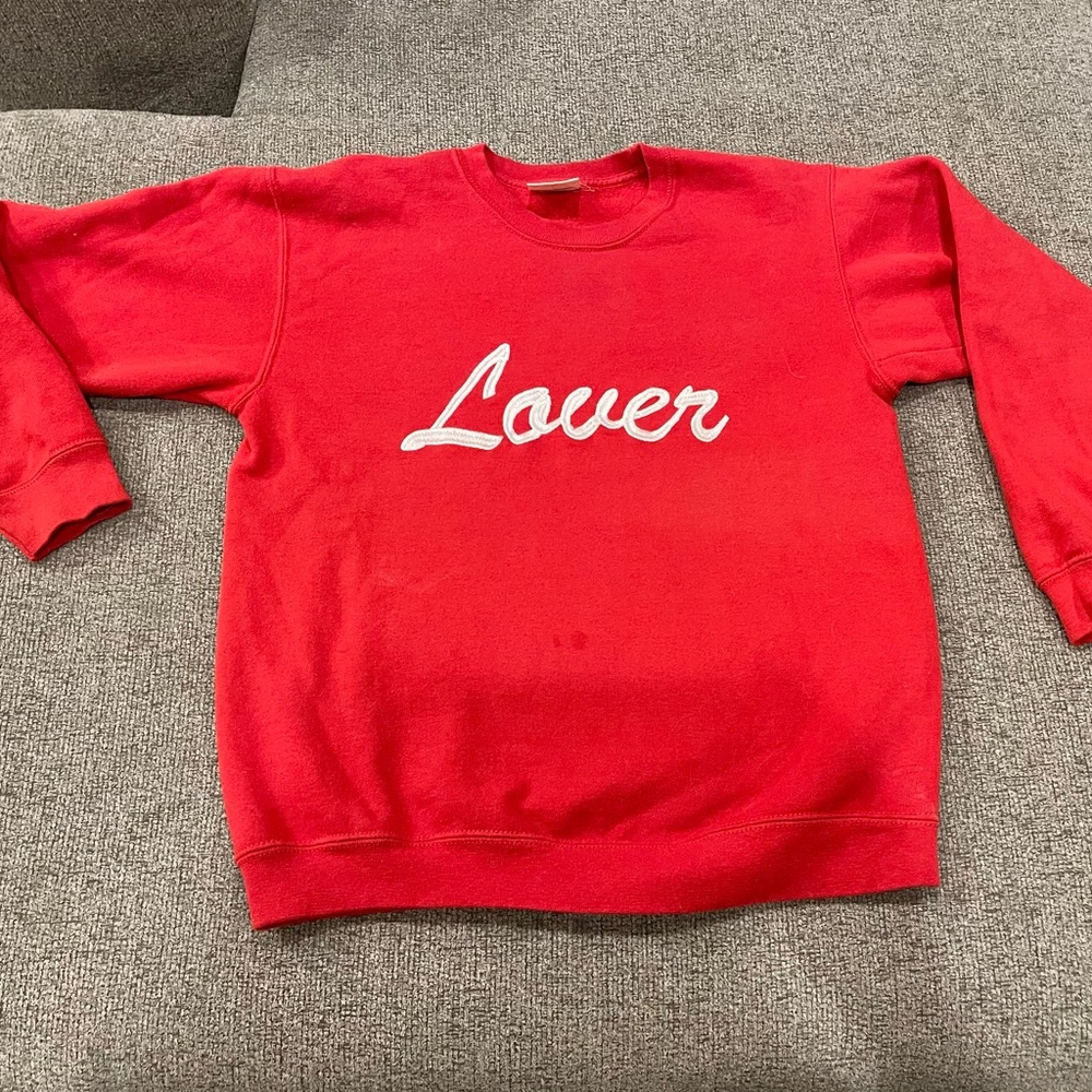 Taylor Swift Collection/ Red Lover Classic  Sweatshirt